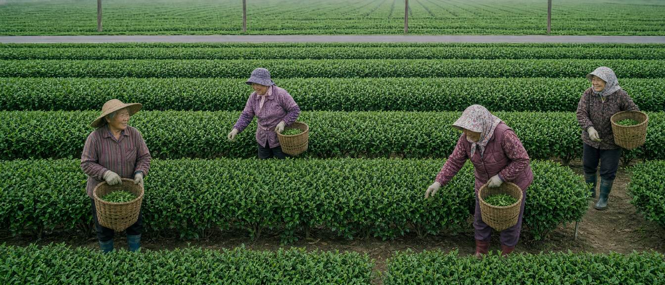 蔓茶文化慢活哲學